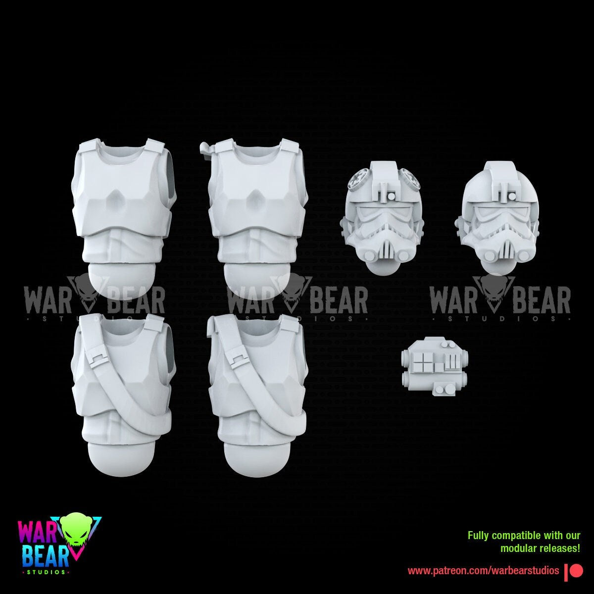Legion Hellfire Squad (Custom Order) - product image 2 of 4