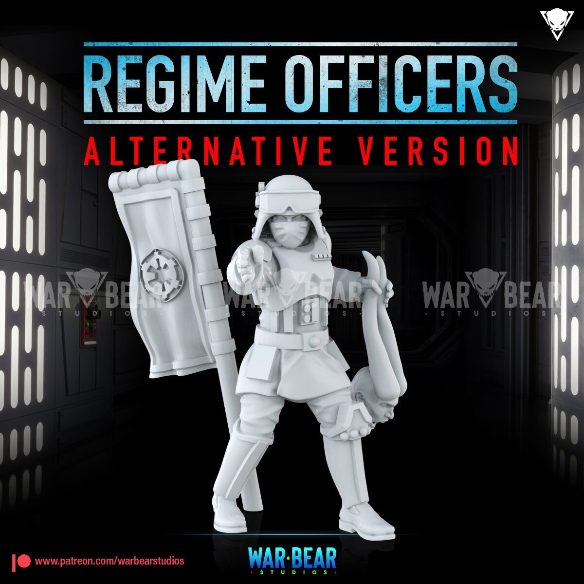 Legion Imperial Regime Officers (Custom Order) - product image 3 of 9