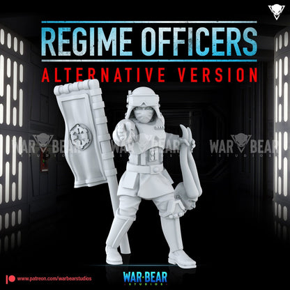 Legion Imperial Regime Officers (Custom Order) - product image 3 of 9