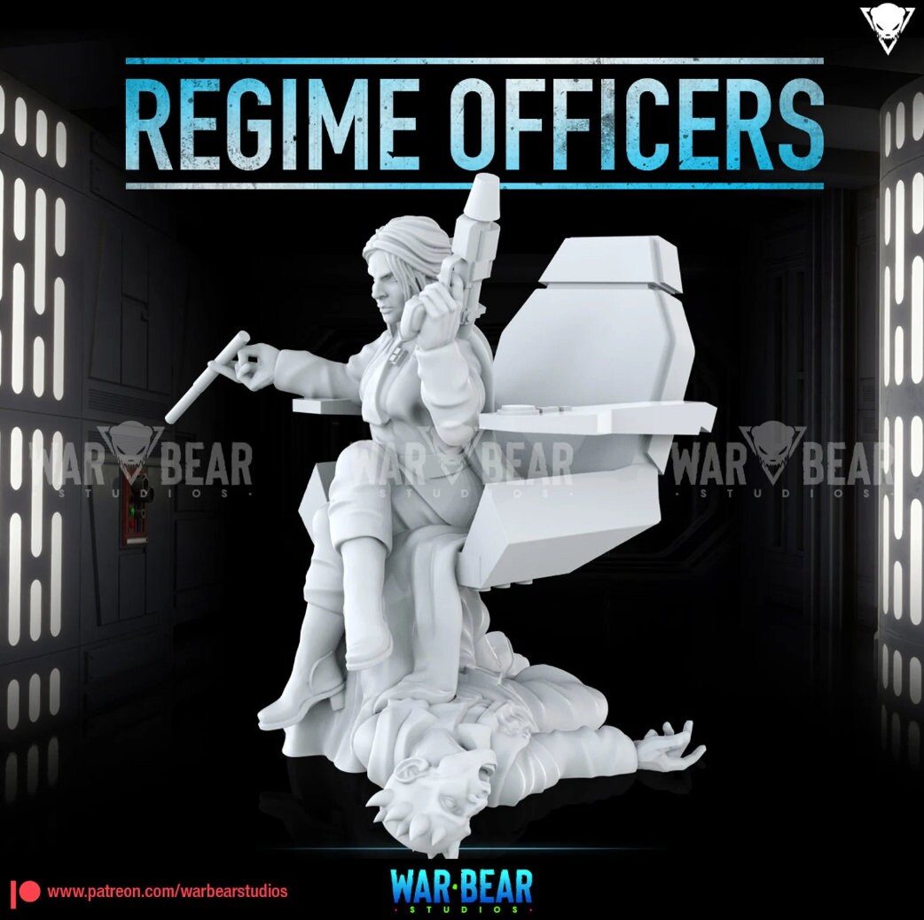 Legion Imperial Regime Officers (Custom Order) - product image 6 of 9