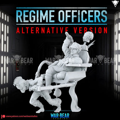 Legion Imperial Regime Officers (Custom Order) - product image 9 of 9