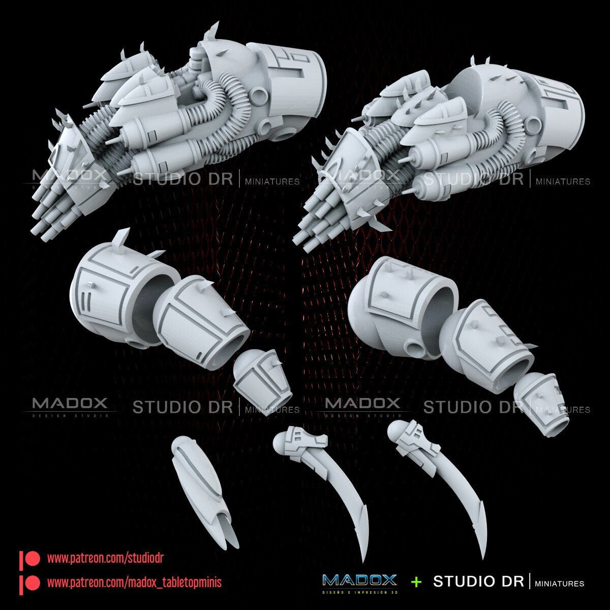 Legion War Beast Enforcers (Custom Order) - product image 3 of 5