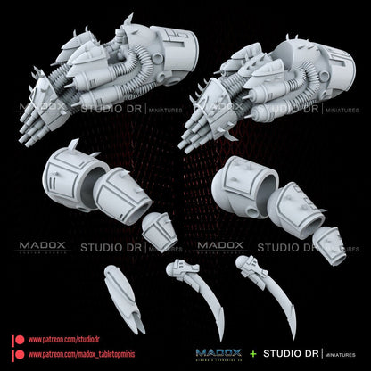 Legion War Beast Enforcers (Custom Order) - product image 3 of 5