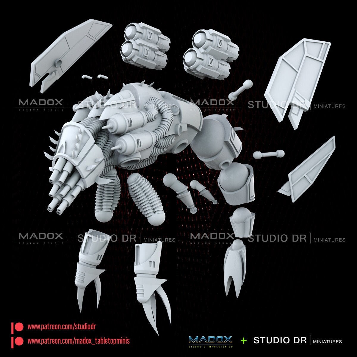 Legion War Beast Enforcers (Custom Order) - product image 4 of 5