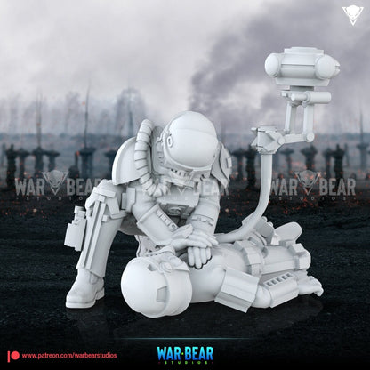 Legion Buckethead Combat Medics (Custom Order) - product image 5 of 5