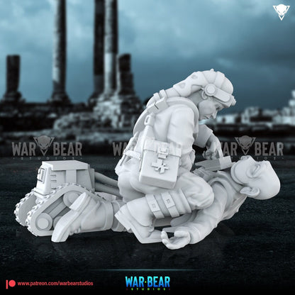 Legion Alliance Combat Medics (Custom Order) - product image 2 of 5