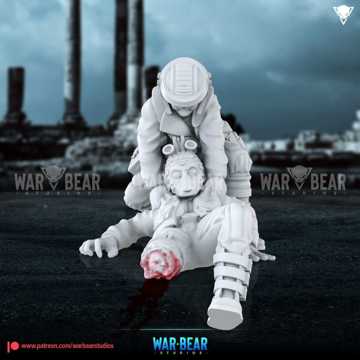 Legion Alliance Combat Medics (Custom Order) - product image 4 of 5