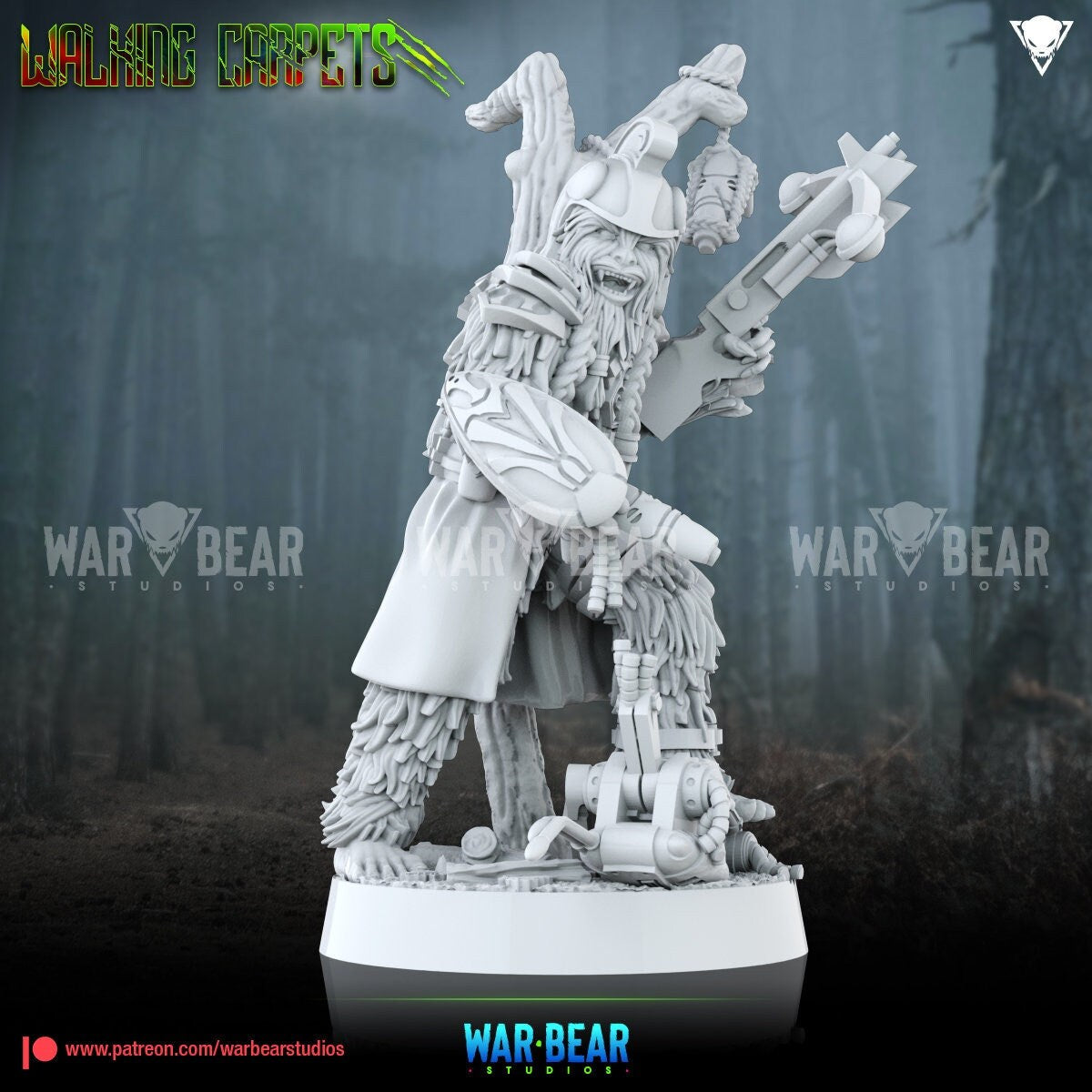 Legion Walking Carpets Squad (Custom Order) - product image 3 of 5