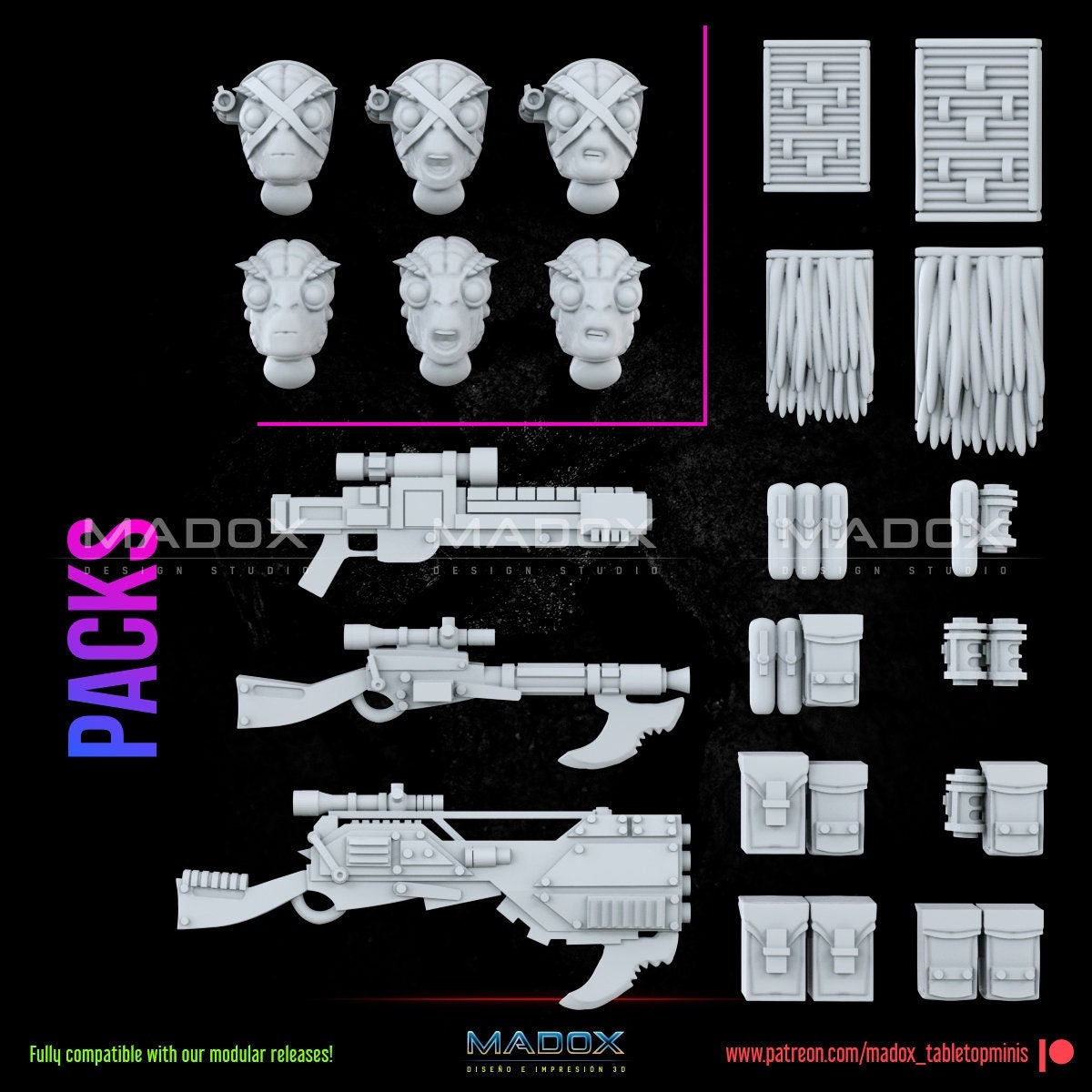 Legion Insurgent Walkers (Custom Order) - product image 3 of 5