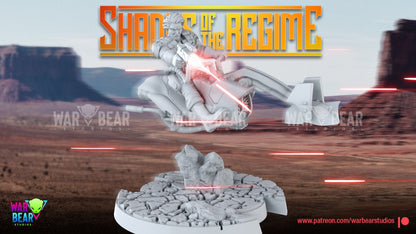 Legion Regime Officers (Custom Order) - product image 3 of 5