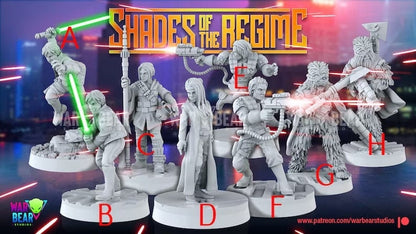 Legion Shades of the Regime (Custom Order) - product image 1 of 5