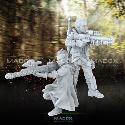 Legion Alliance Troopers (Custom Order) - product image 3 of 5