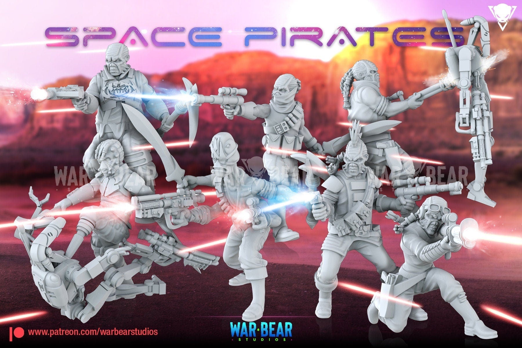 Legion Space Pirates (Custom Order) - product image 1 of 5