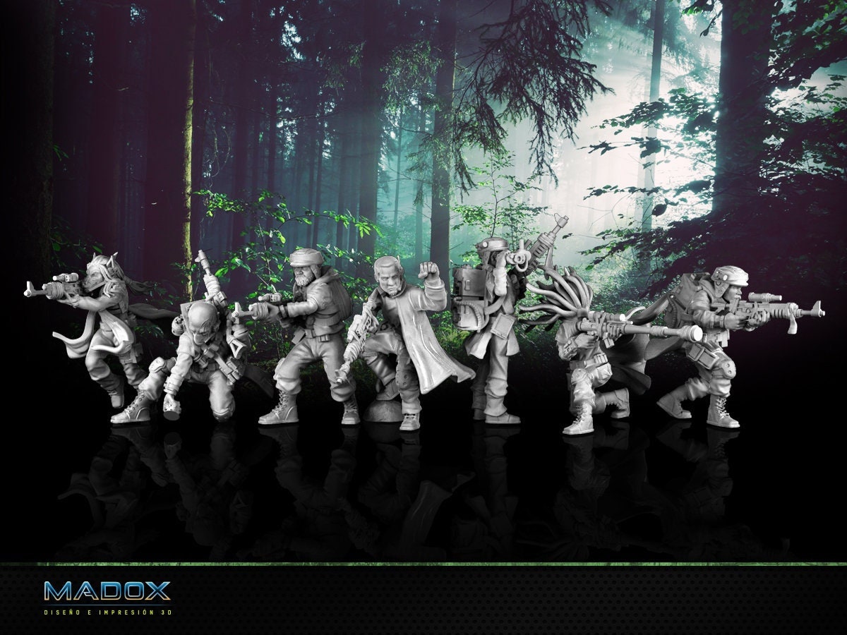Legion Alliance Commandos (Custom Order) - product image 2 of 5