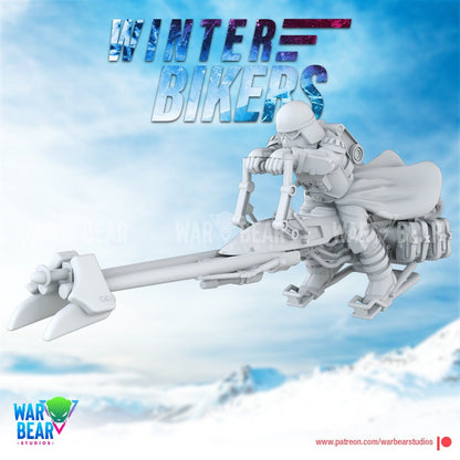 Legion Winter Bikers (Custom Order) - product image 4 of 5