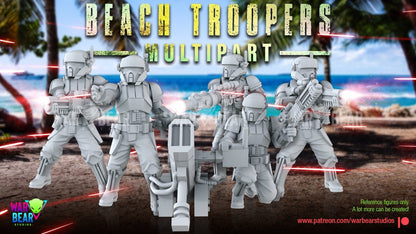 Legion Beach Troopers (Custom Order) - product image 1 of 5