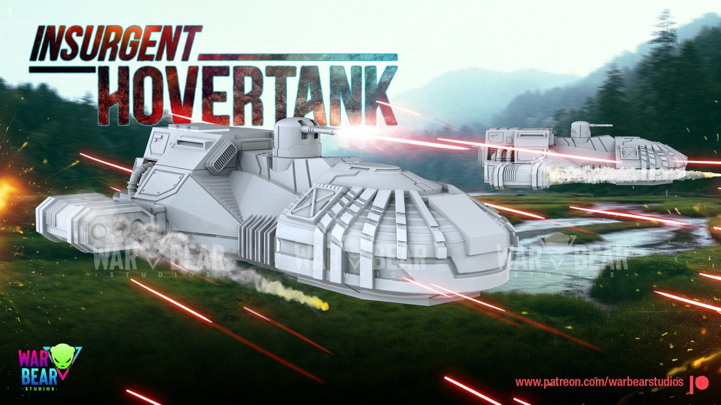 Legion -Insurgent Hovertank (Custom Order) - product image 1 of 3
