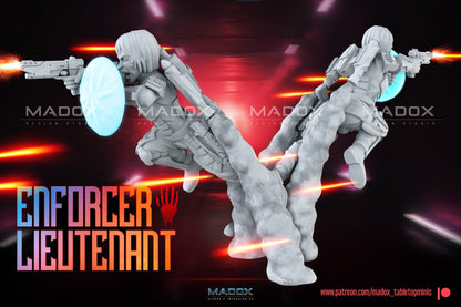 Legion Enforcer Lieutenant (Custom Order) - product image 2 of 2