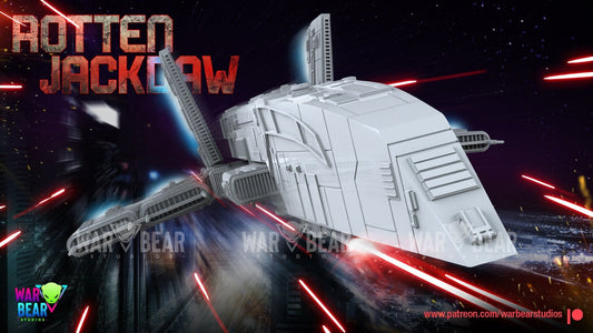 Legion Rotten Jackdaw (Custom Order) - product image 1 of 5