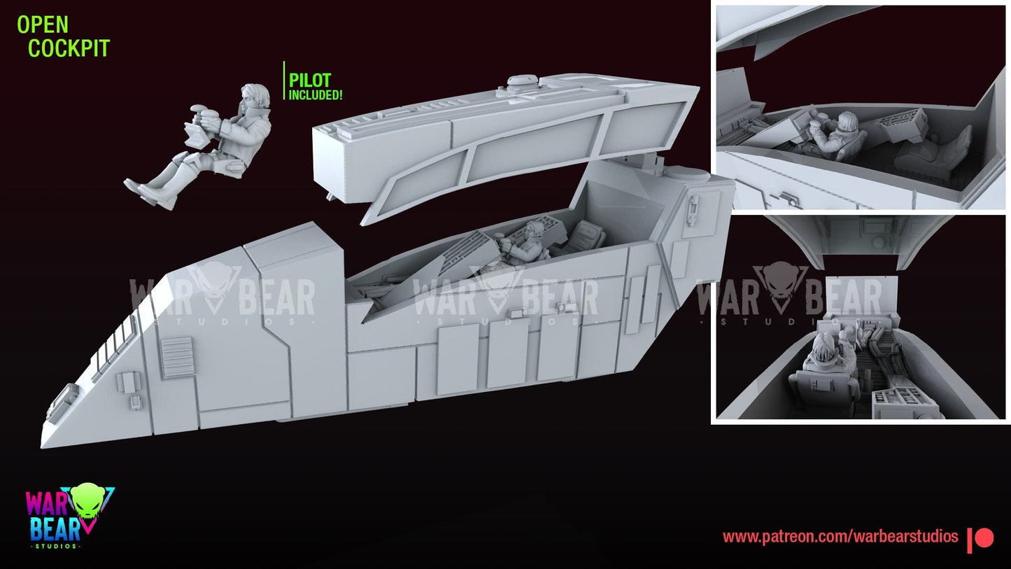 Legion Rotten Jackdaw (Custom Order) - product image 3 of 5