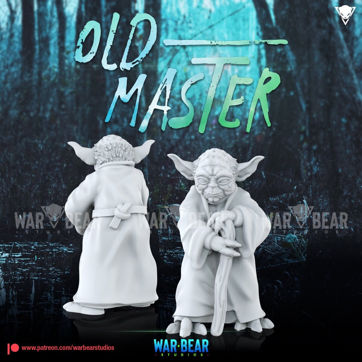 Legion Old Master (Custom Order) - product image 3 of 4