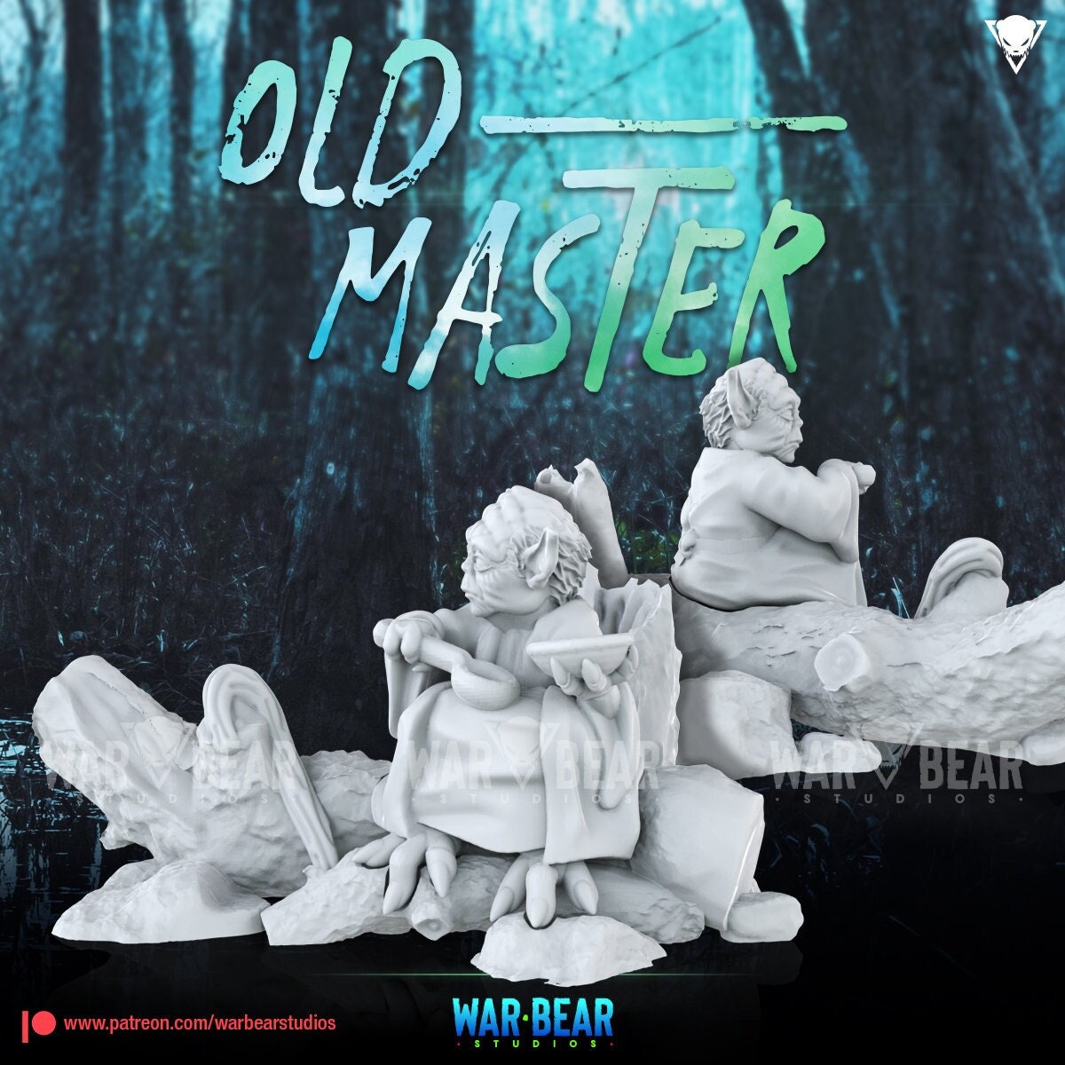 Legion Old Master (Custom Order) - product image 4 of 4