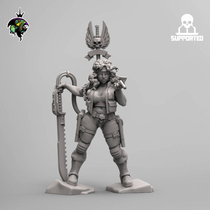 Alexandra Axiom Space Nam - Reptilian Overlords (Custom Order) - product image 2 of 4