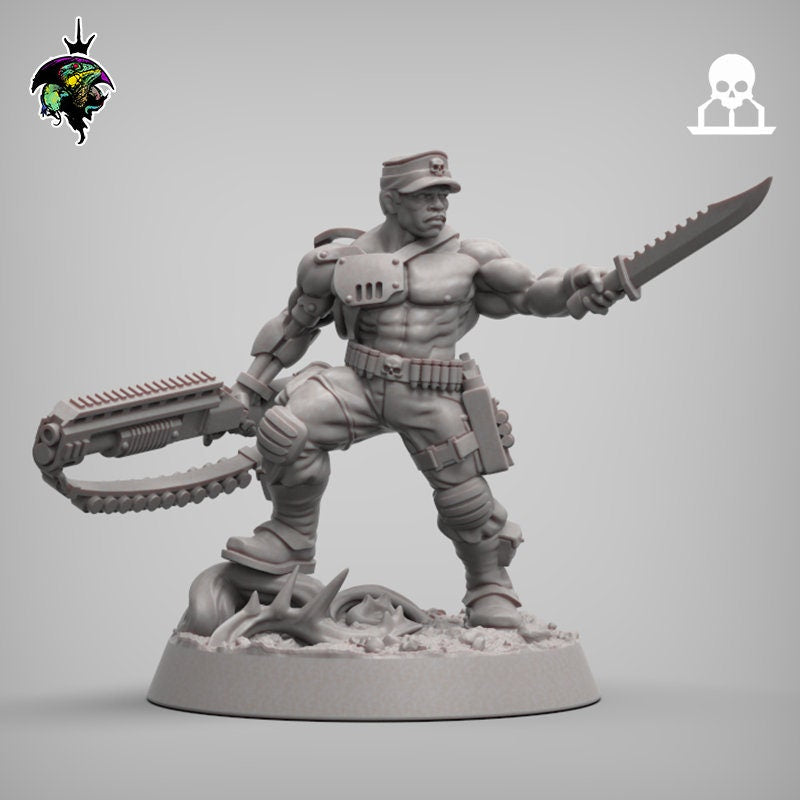 SpaceNam Col. Apollo - Reptilian Overlords (Custom Order) - product image 1 of 2
