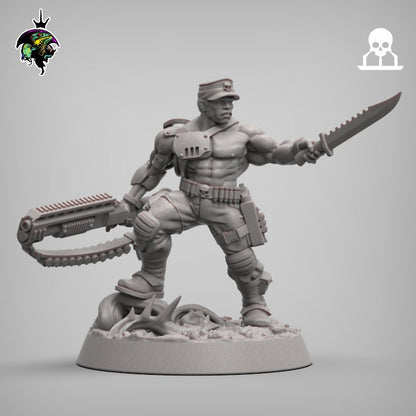 SpaceNam Col. Apollo - Reptilian Overlords (Custom Order) - product image 1 of 2