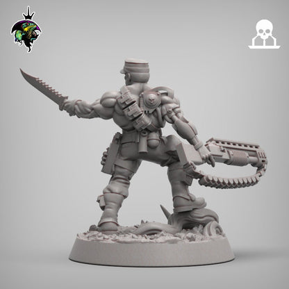 SpaceNam Col. Apollo - Reptilian Overlords (Custom Order) - product image 2 of 2