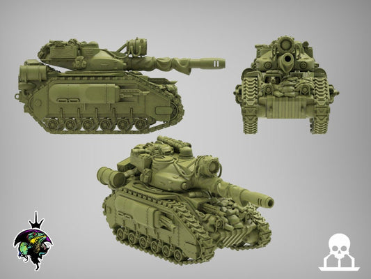 SpaceNam Caiman MKI MBT - Reptilian Overlords (Custom Order) - product image 1 of 6