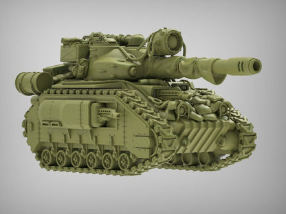 SpaceNam Caiman MKI MBT - Reptilian Overlords (Custom Order) - product image 4 of 6