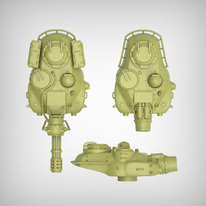 SpaceNam Caiman MKI MBT - Reptilian Overlords (Custom Order) - product image 6 of 6