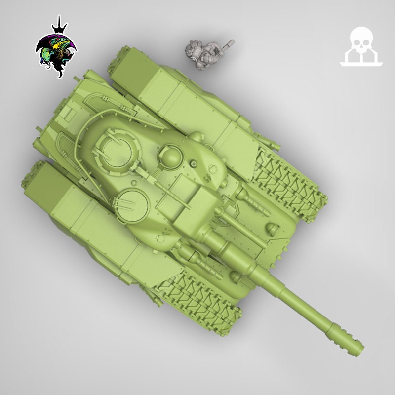 SpaceNam Caiman MKII HBT - Reptilian Overlords (Custom Order) - product image 6 of 8