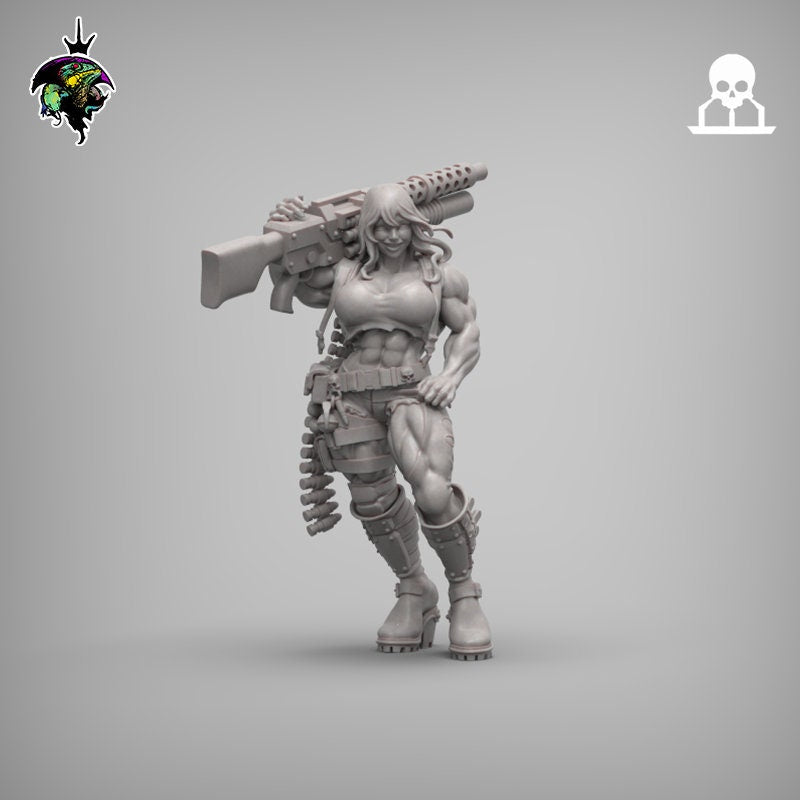SpaceNam Space Ogre Maneater - Reptilian Overlords (Custom Order) - product image