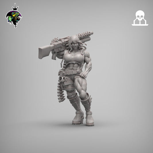 SpaceNam Space Ogre Maneater - Reptilian Overlords (Custom Order) - product image
