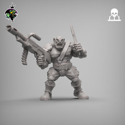SpaceNam Space Ogre Squad - Reptilian Overlords (Custom Order) - product image 2 of 6