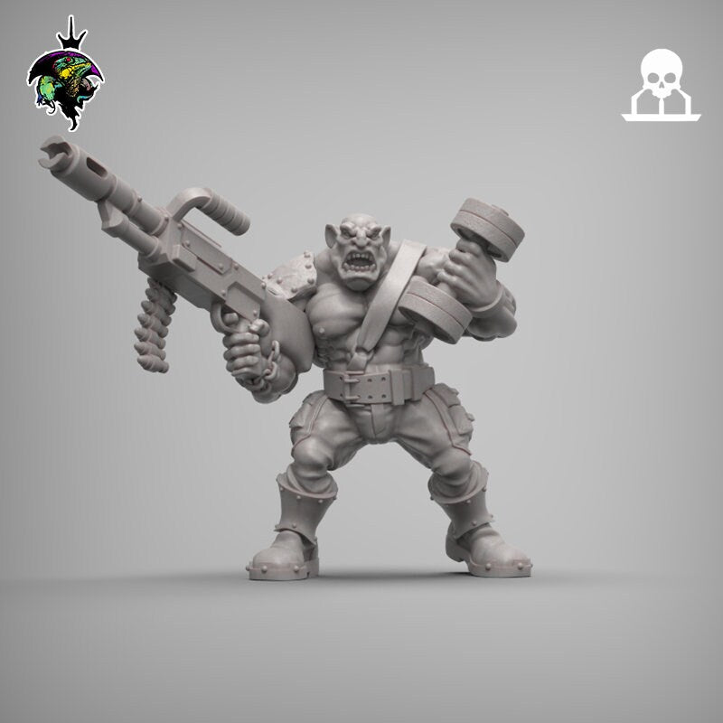 SpaceNam - Space Ogre Squad - Reptilian Overlords (Custom Order)
