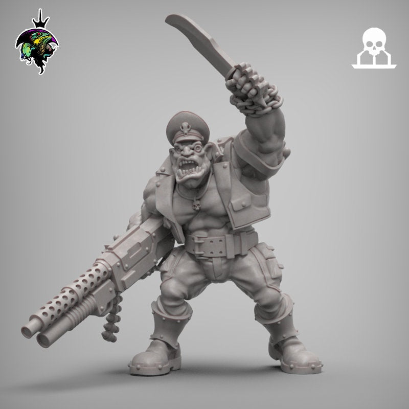 SpaceNam - Space Ogre Squad - Reptilian Overlords (Custom Order)