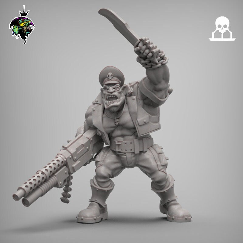 SpaceNam Space Ogre Squad - Reptilian Overlords (Custom Order) - product image 4 of 6
