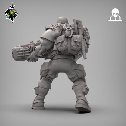 SpaceNam PlasRifle Team x2 - Reptilian Overlords (Custom Order) - product image 3 of 5