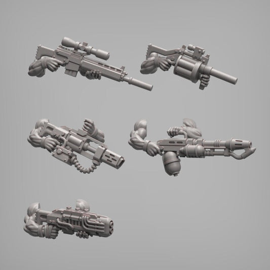 SpaceNam - Special Weapons Arms - Reptilian Overlords (Custom Order)