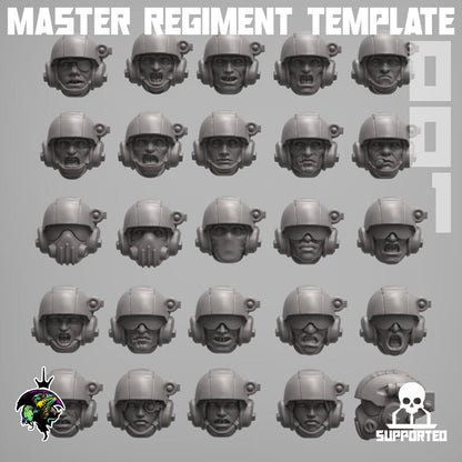 MRT Infantry Squad x10 - Reptilian Overlords (Custom Order) - product image 5 of 10