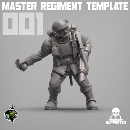 MRT Infantry Squad x10 - Reptilian Overlords (Custom Order) - product image 8 of 10