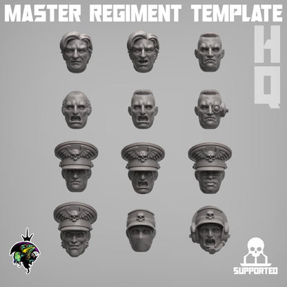 MRT Command Squad Upgrade Set - Reptilian Overlords (Custom Order) - product image 3 of 10