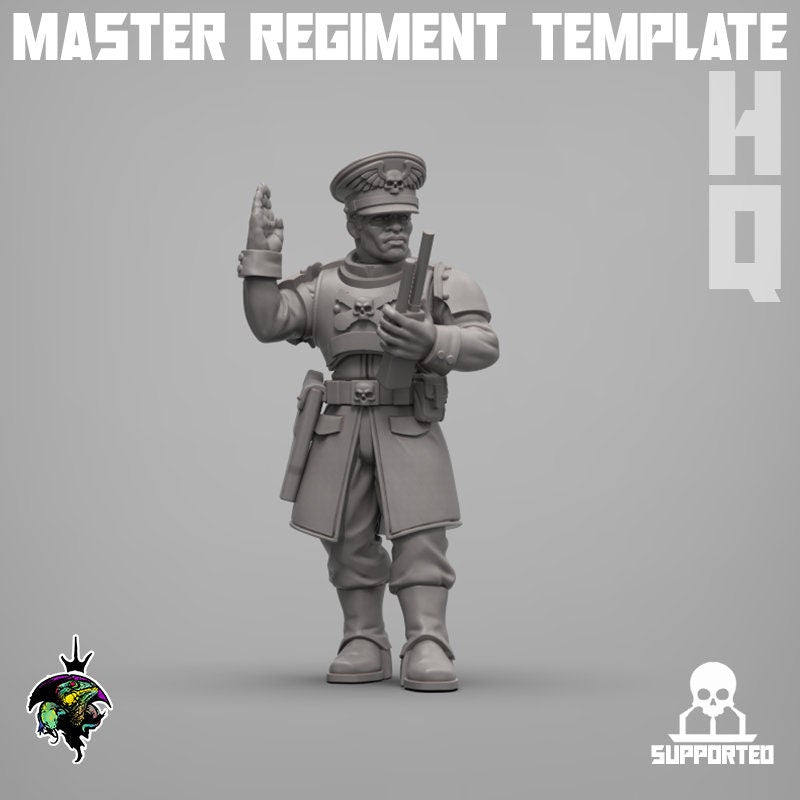 MRT Command Squad Upgrade Set - Reptilian Overlords (Custom Order) - product image 10 of 10