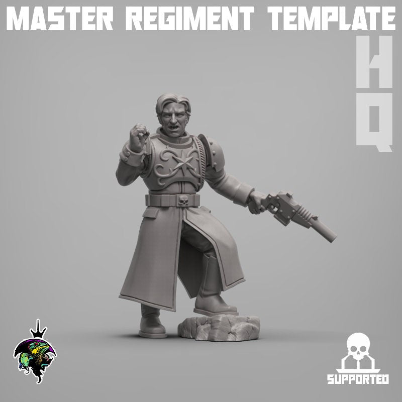 MRT Command Squad Upgrade Set - Reptilian Overlords (Custom Order) - product image 8 of 10