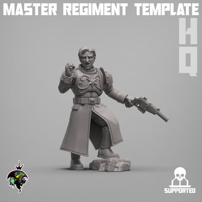 MRT Command Squad Upgrade Set - Reptilian Overlords (Custom Order) - product image 8 of 10