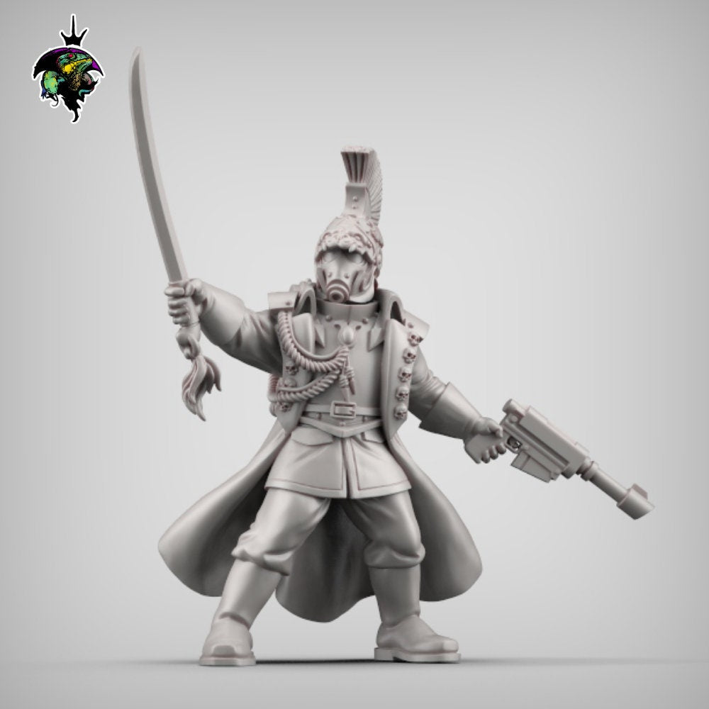 Commander Reptilian Overlords (Custom Order) - product image