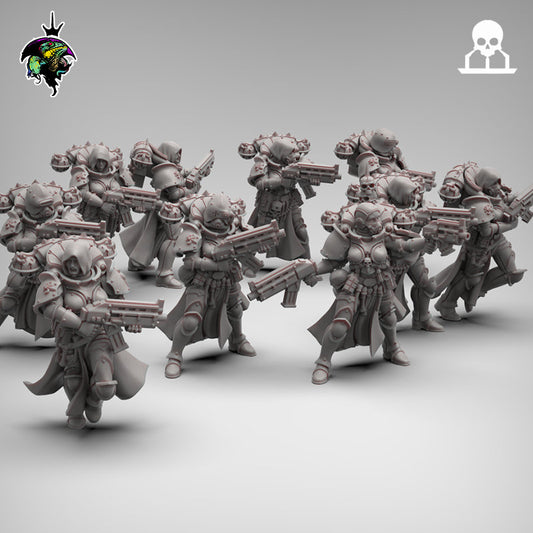 Coven Squad x10 - Reptilian Overlords (Custom Order)